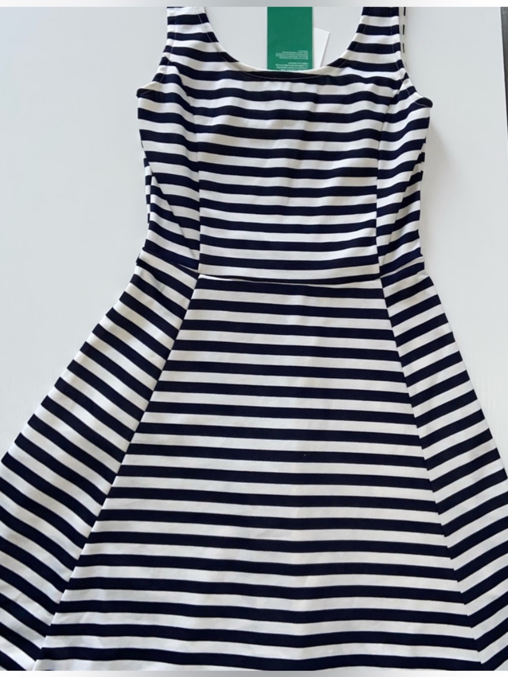 H&M Striped Fit & Flare Summer Dress